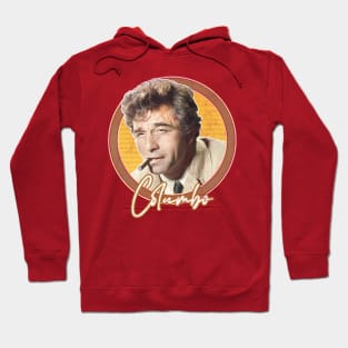 Columbo / Vintage Faded Style TV Fan Design Hoodie